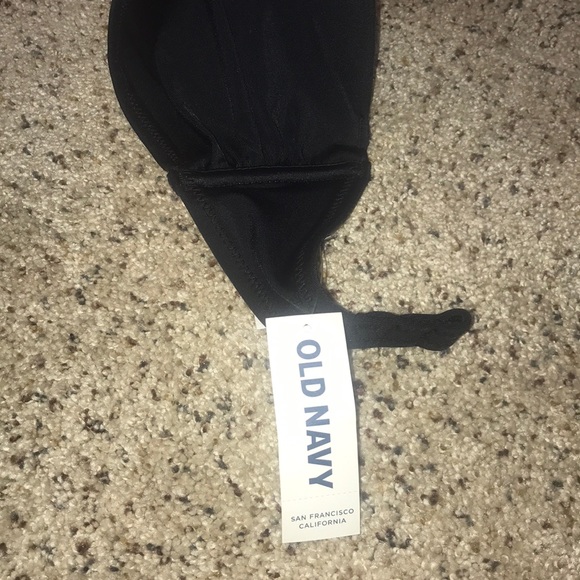 Black strapless bikini top - Picture 5 of 5